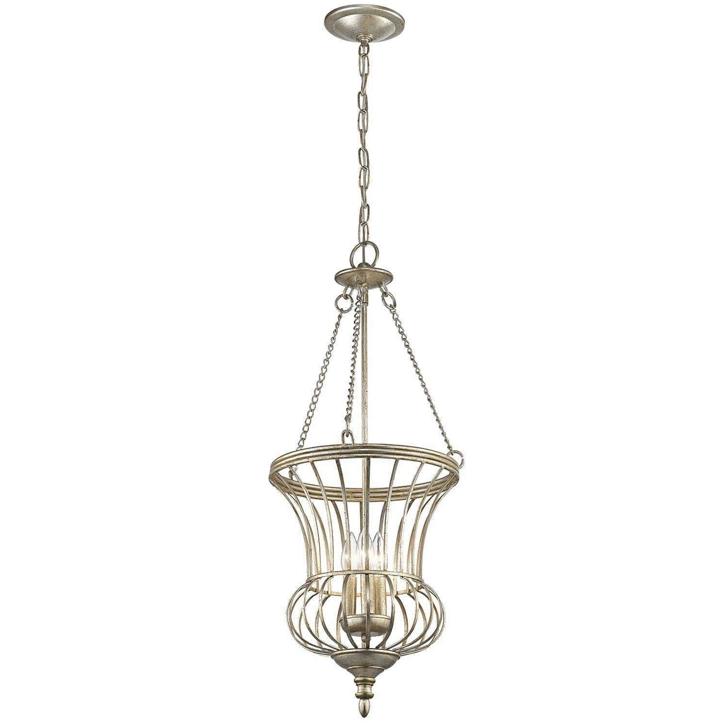 Kichler Calla Gold 3 Light Pendant Ceiling Light minimalist ceiling light