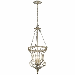 Kichler Calla Gold 3 Light Pendant Ceiling Light minimalist ceiling light