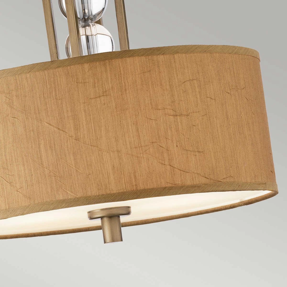 Kichler Celestial Bronze Semi-Flush Ceiling Light