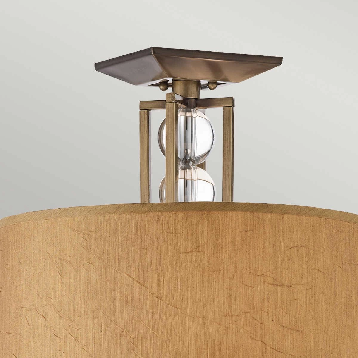 Kichler Celestial Bronze Semi-Flush Ceiling Light
