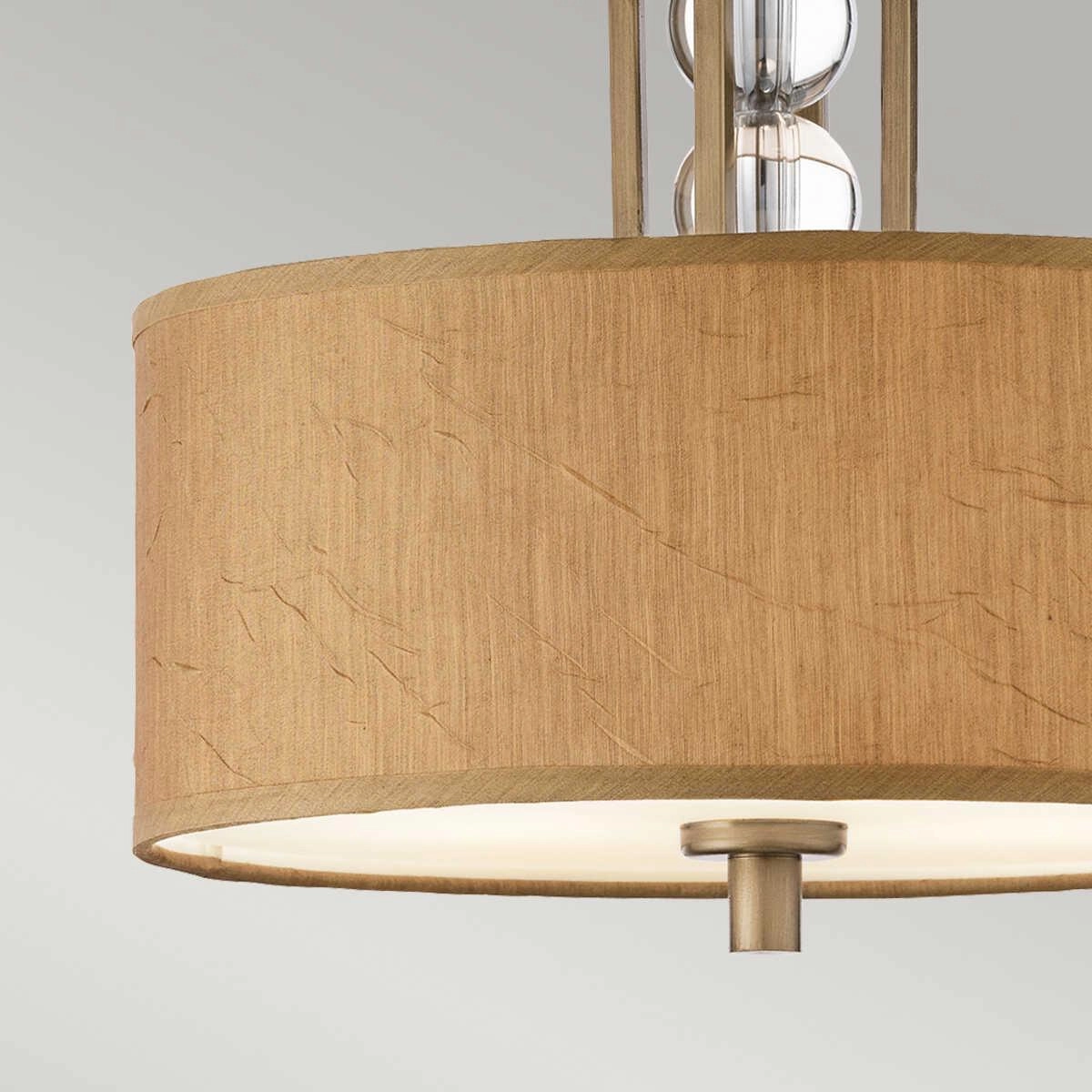 Kichler Celestial Bronze Semi-Flush Ceiling Light