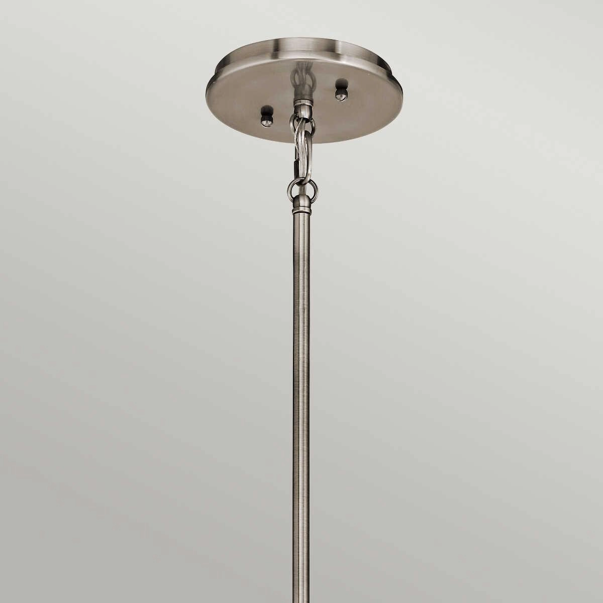 Kichler Emory 3 Light Pewter Semi Flush Pendant Light