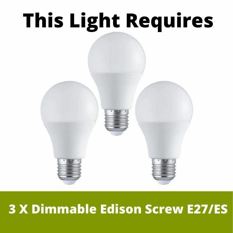 Kichler Emory 3 Light Pewter Semi Flush Pendant Light