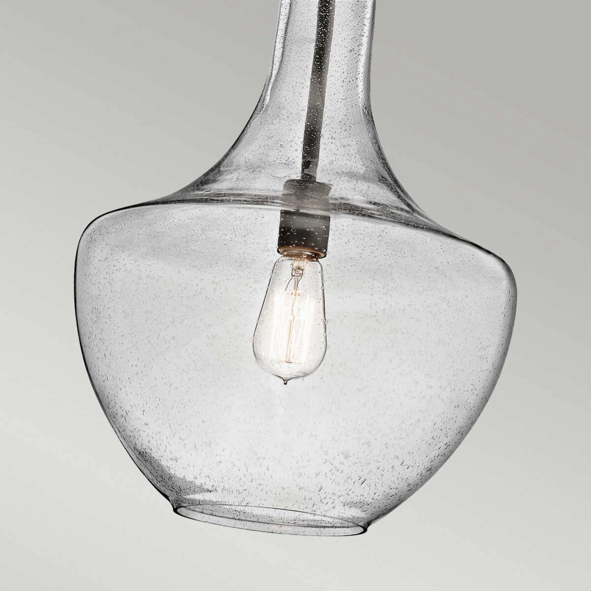 Kichler Everly 1 Light Medium Bronze Ceiling Pendant Light