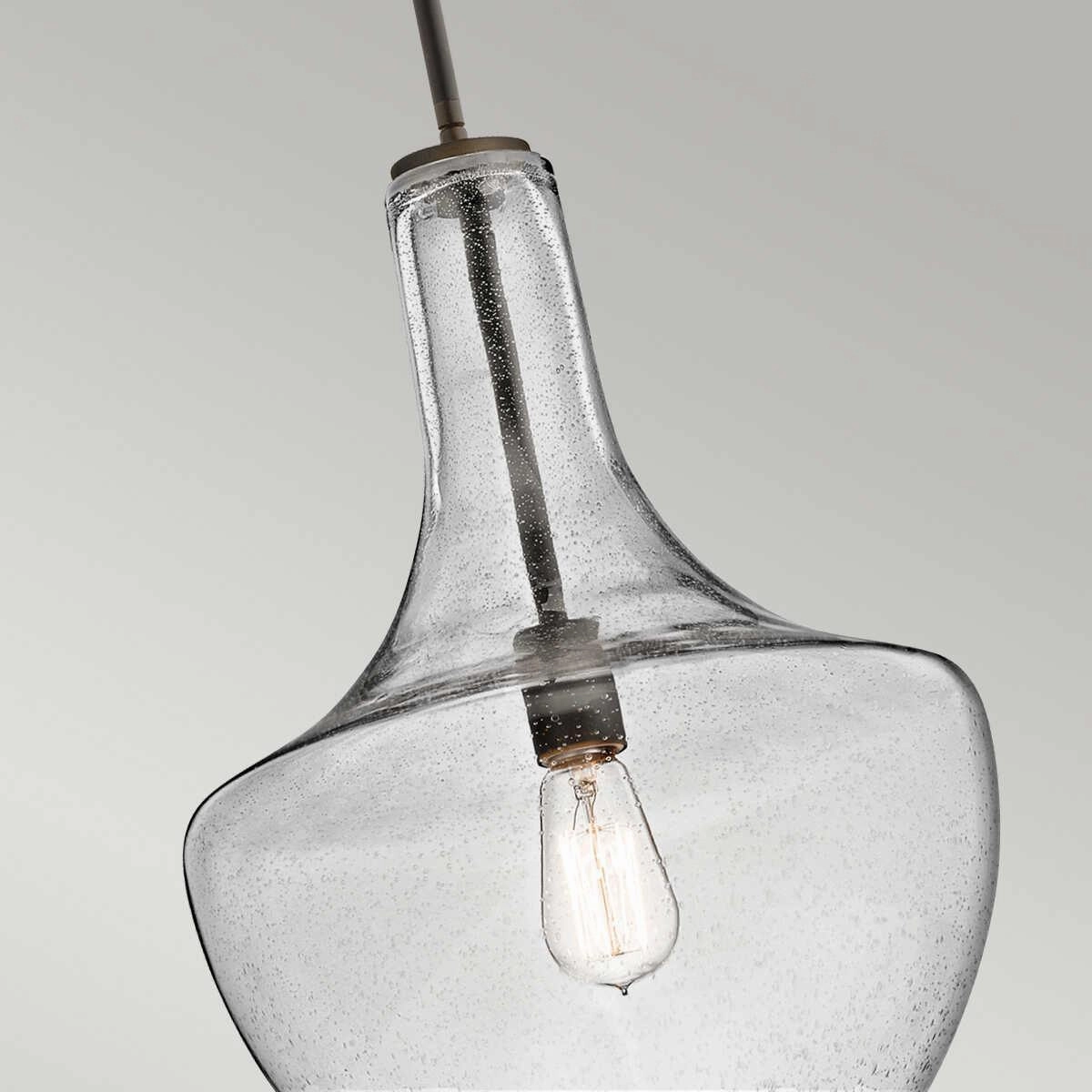 Kichler Everly 1 Light Medium Bronze Ceiling Pendant Light