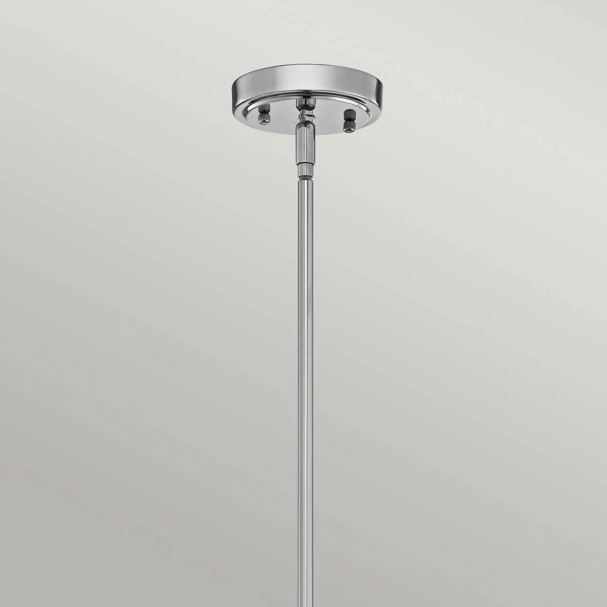 Kichler Everly 1 Light Medium Chrome Ceiling Pendant Light