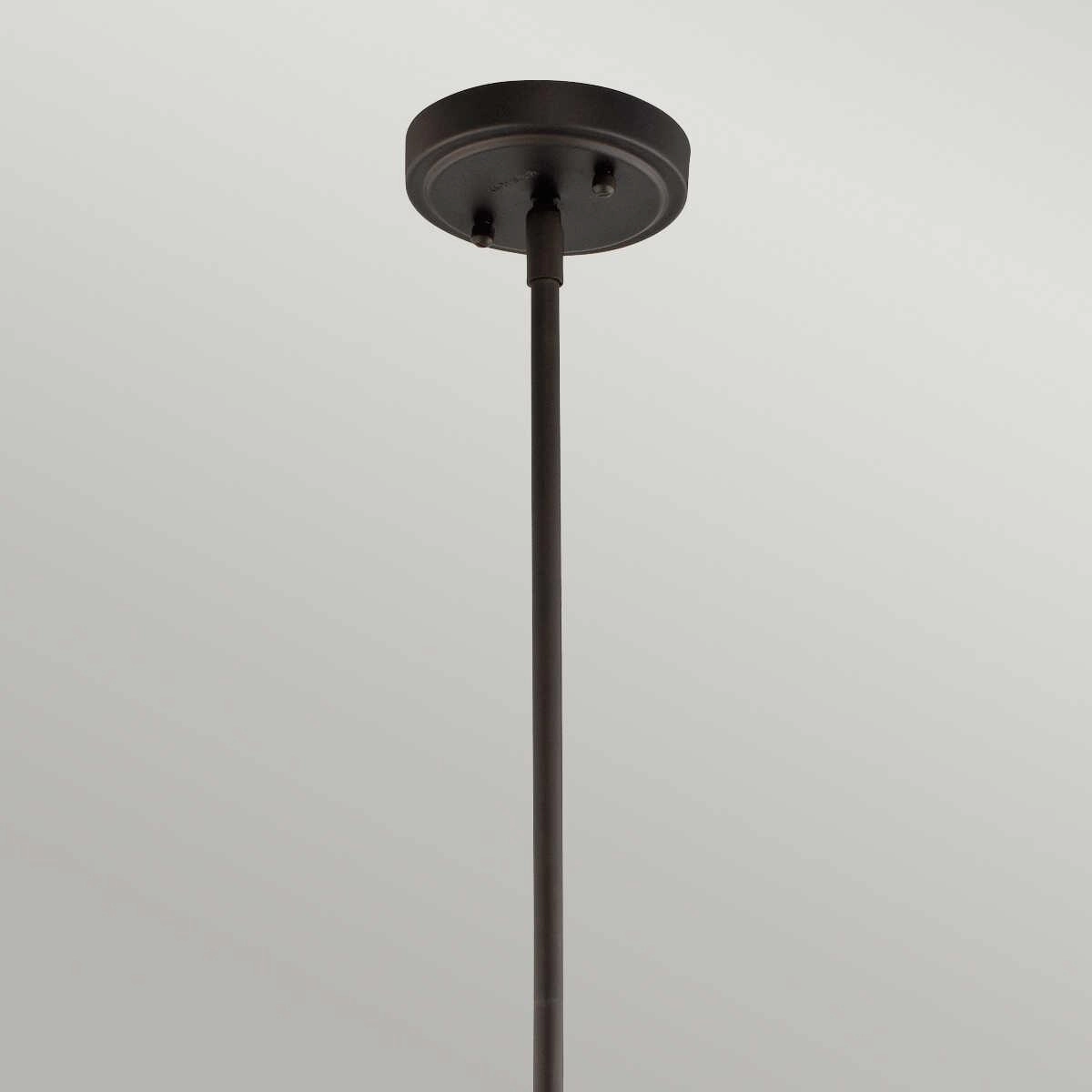 Kichler Everly 1 Light Small Bronze Pendant Ceiling Light