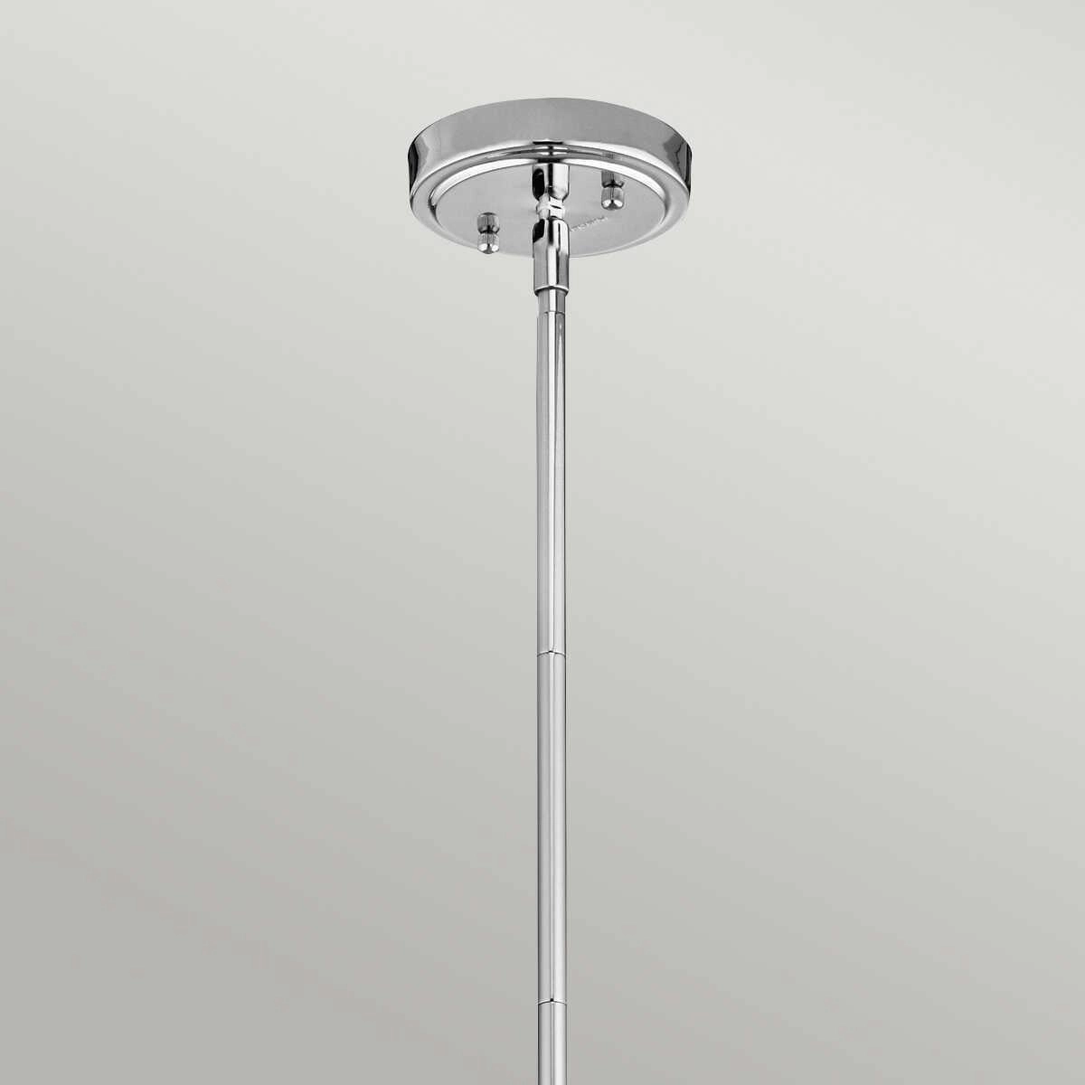 Kichler Everly 1 Light Small Chrome Ceiling Pendant