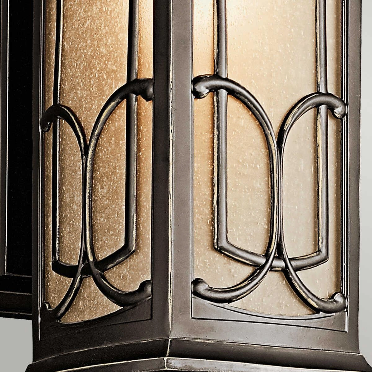 Kichler Franceasi Olde Bronze Medium Outdoor Wall Light