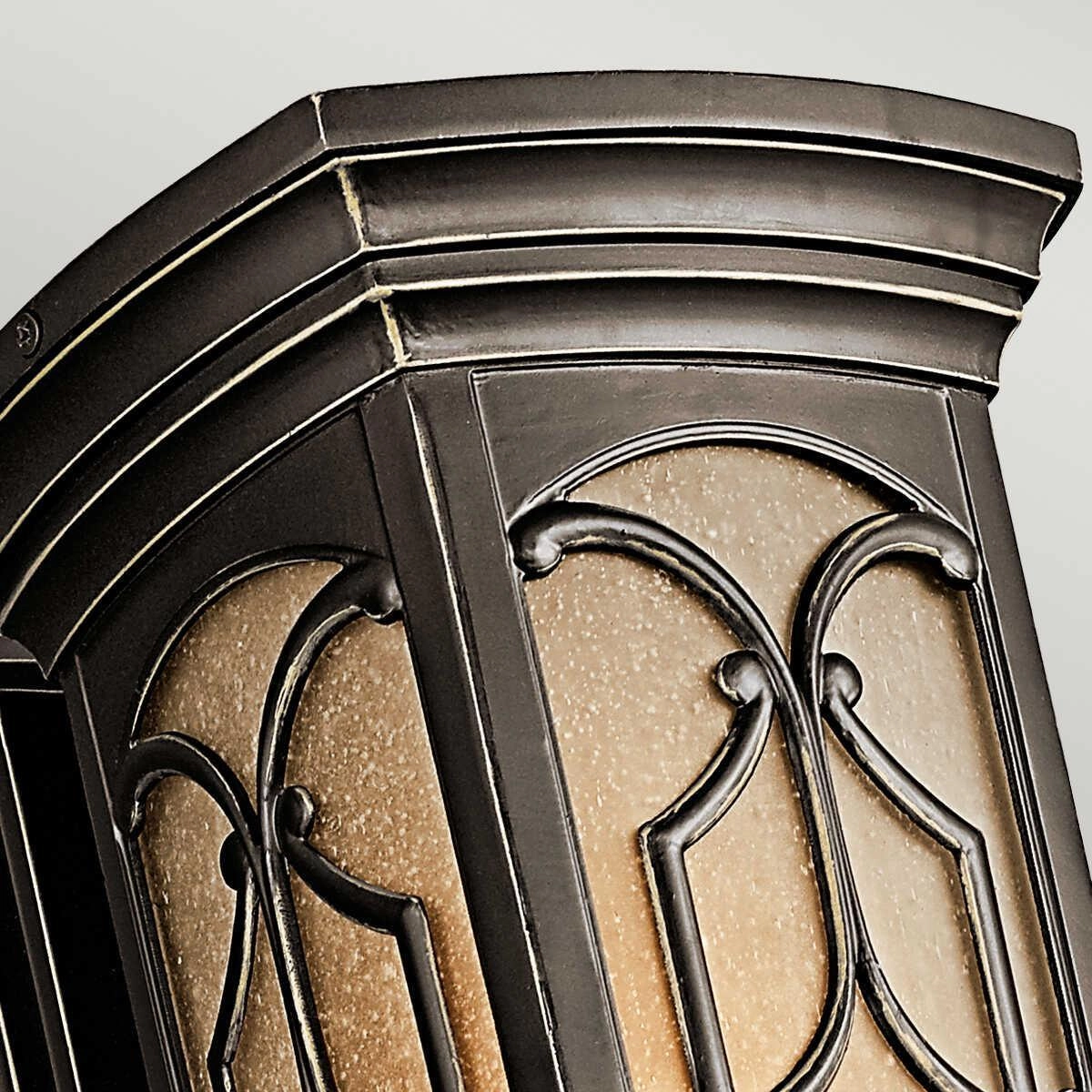 Kichler Franceasi Olde Bronze Medium Outdoor Wall Light