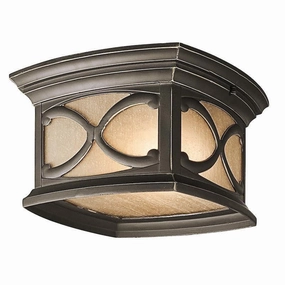 Kichler Franceasi Olde Bronze Outdoor Porch Ceiling  Lantern outdoor wall lamp