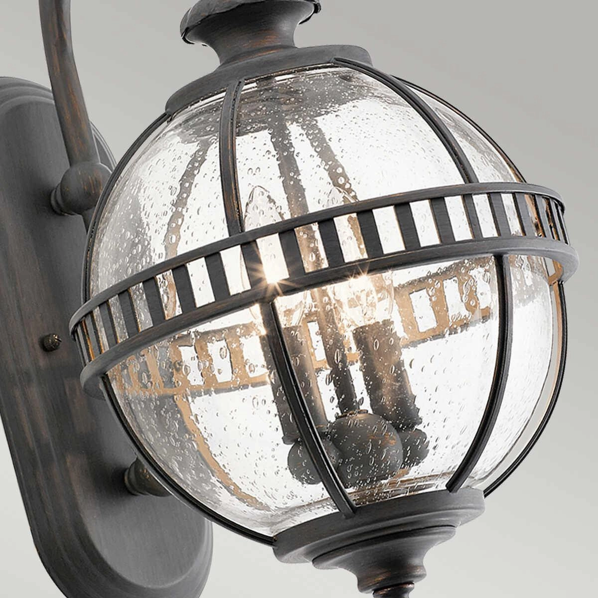 Kichler Halleron Outdoor 2 Light Wall Light