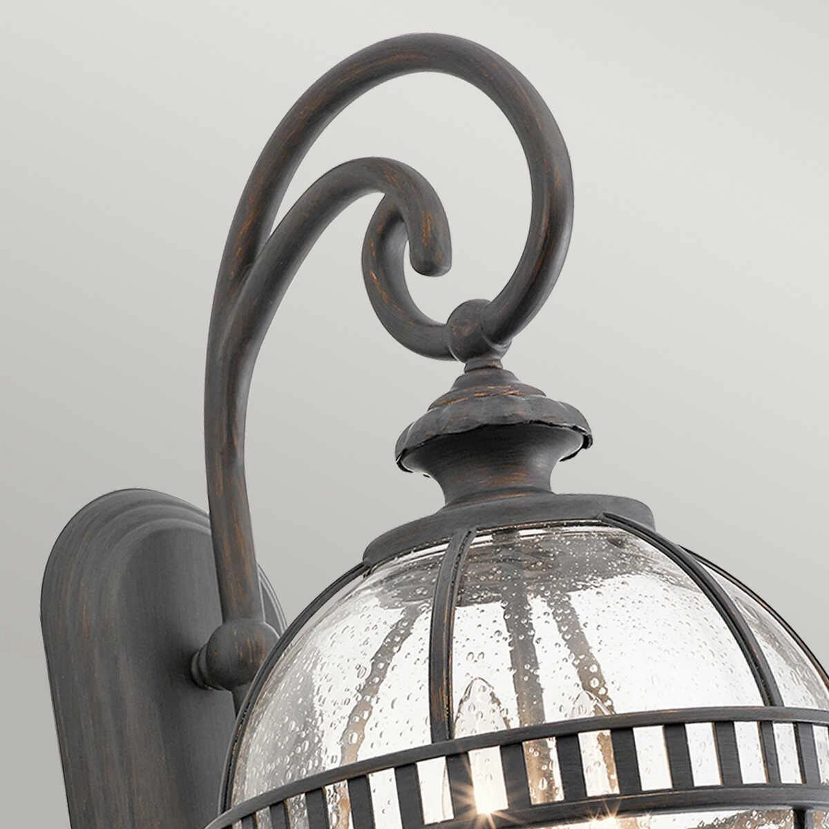 Kichler Halleron Outdoor 2 Light Wall Light