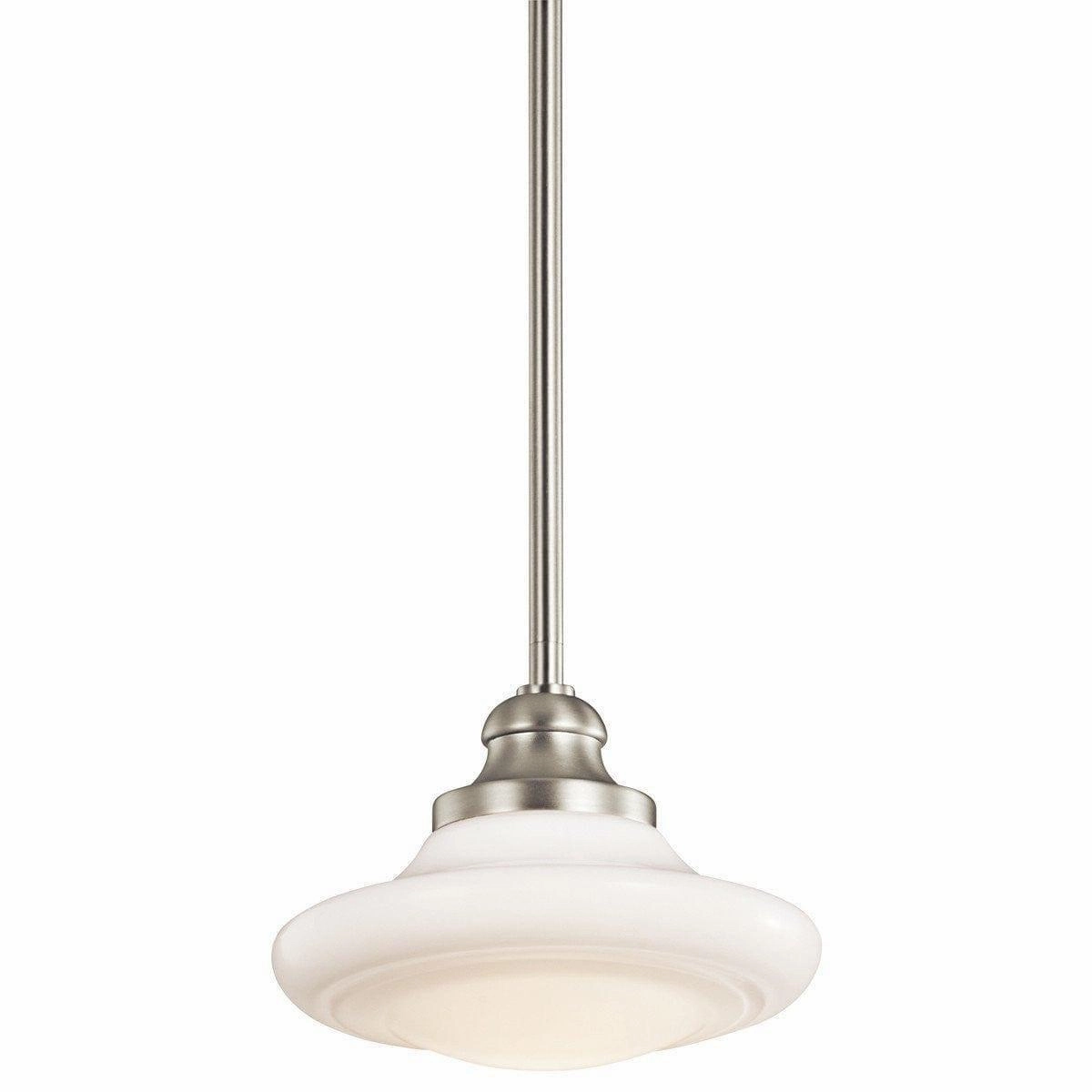 Kichler Keller Nickel Duo Mount Small Pendant Ceiling Light modern ceiling lamp