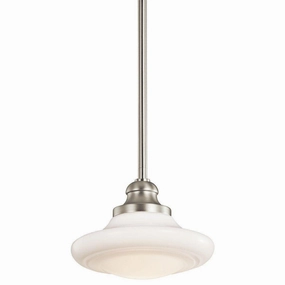 Kichler Keller Nickel Duo Mount Small Pendant Ceiling Light modern ceiling lamp