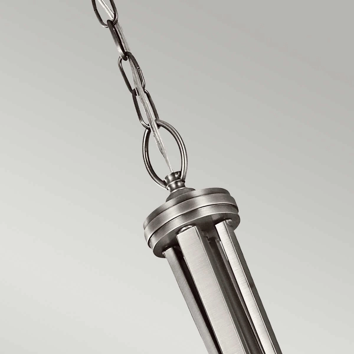 Kichler Lacey 4 Light Large Antique Pewter Ceiling Pendant