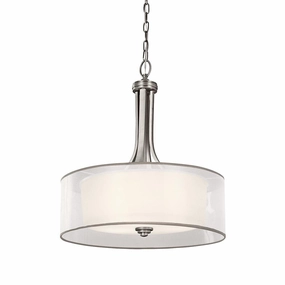 Kichler Lacey 4 Light Large Antique Pewter Ceiling Pendant modern ceiling lamp