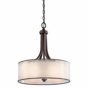 Kichler Lacey Mission Bronze Large Pendant Ceiling Light modern ceiling lamp
