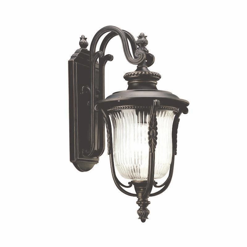 Kichler Luverne Rubbed Bronze Medium Outdoor Wall Light outdoor wall lamp