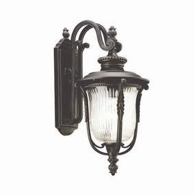 Kichler Luverne Rubbed Bronze Medium Outdoor Wall Light outdoor wall lamp