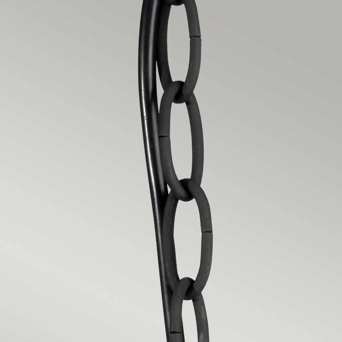 Kichler Luverne Rubbed Bronze Outdoor Pendant Light