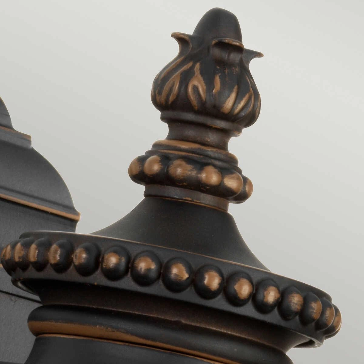 Kichler Luverne Rubbed Bronze Small Outdoor Wall Light