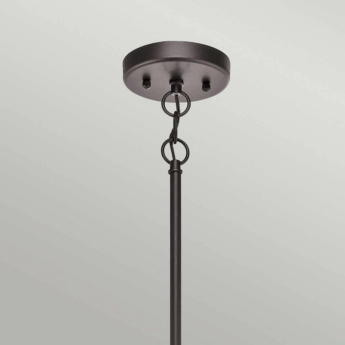 Kichler Lyndon Outdoor 5 Light Bronze Pendant