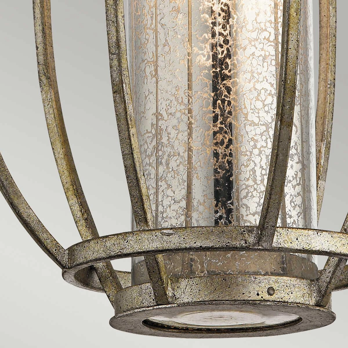 Kichler Rosalie 1 Light Gold Ceiling Pendant