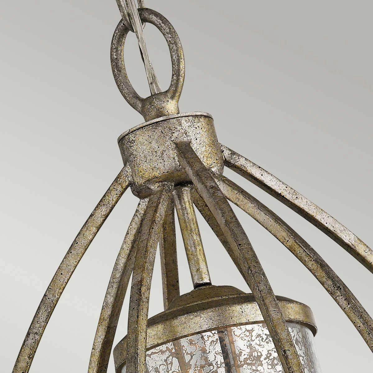 Kichler Rosalie 1 Light Gold Ceiling Pendant