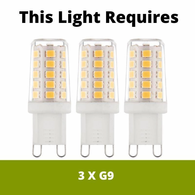 Kichler Saldana Classic Pewter 3 Light Pendant