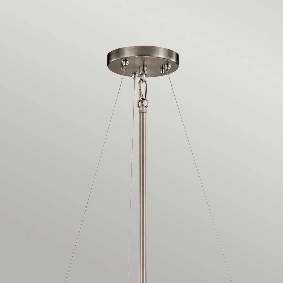 Kichler Silver Coral Duo-Mount Pendant Ceiling Light