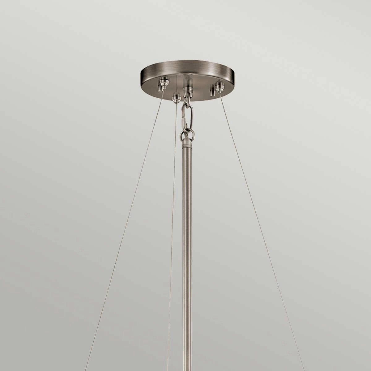 Kichler Silver Coral Duo-Mount Pendant Ceiling Light