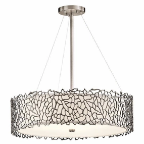 Kichler Silver Coral Pendant Ceiling Light modern ceiling lamp