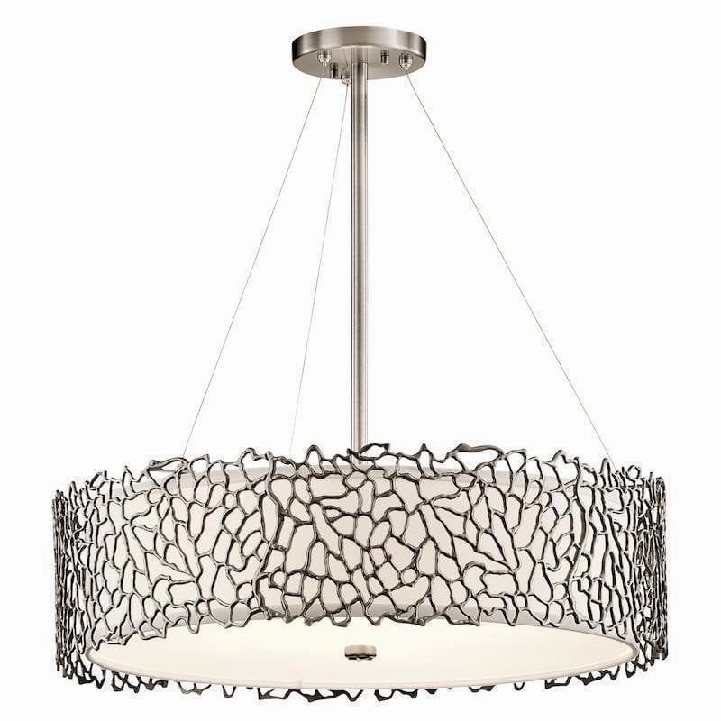 Kichler Silver Coral Pendant Ceiling Light modern ceiling lamp