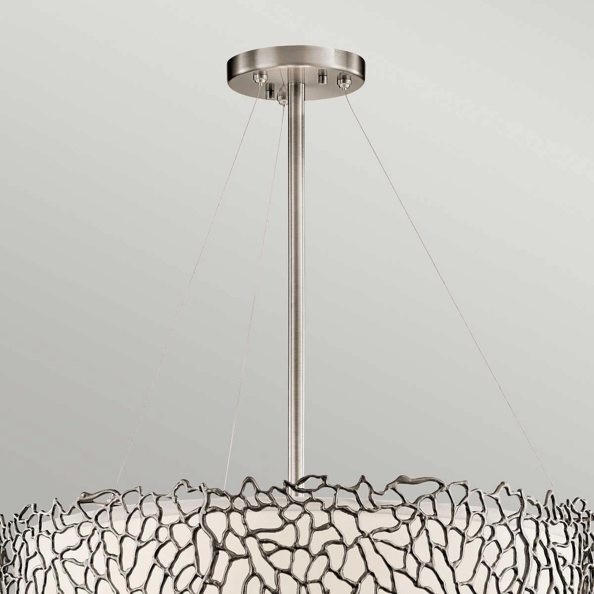 Kichler Silver Coral Pendant Ceiling Light
