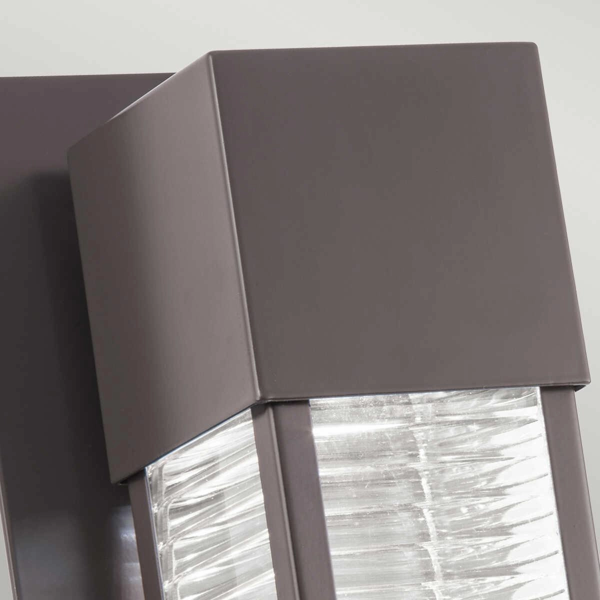 Kichler Sorel LED Bronze Outdoor Wall Light