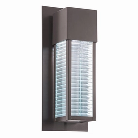 Kichler Sorel LED Bronze Outdoor Wall Light outdoor wall lamp