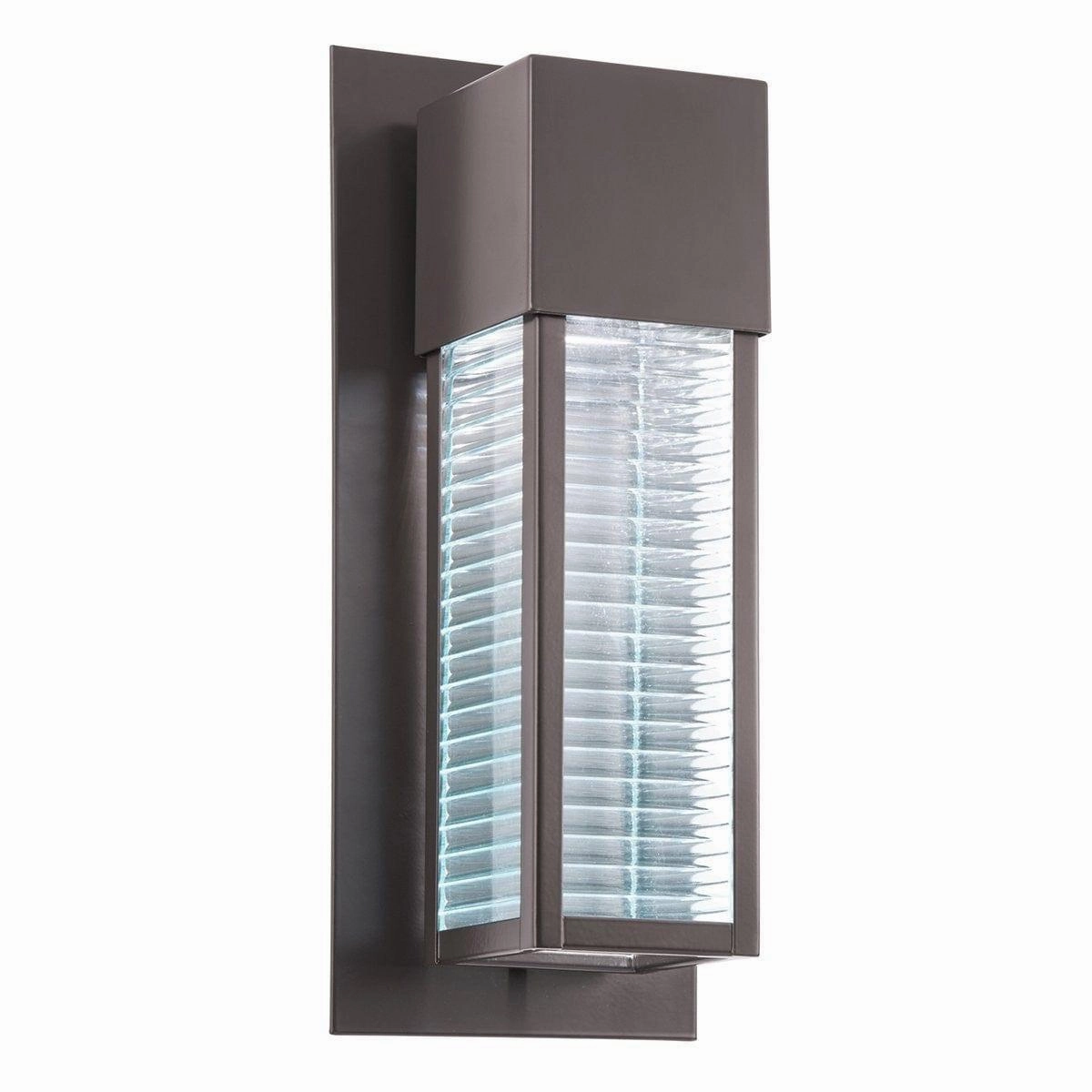 Kichler Sorel LED Bronze Outdoor Wall Light outdoor wall lamp