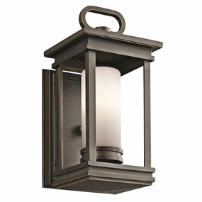 Kichler South Hope Bronze Small Outdoor Wall Light outdoor wall lamp