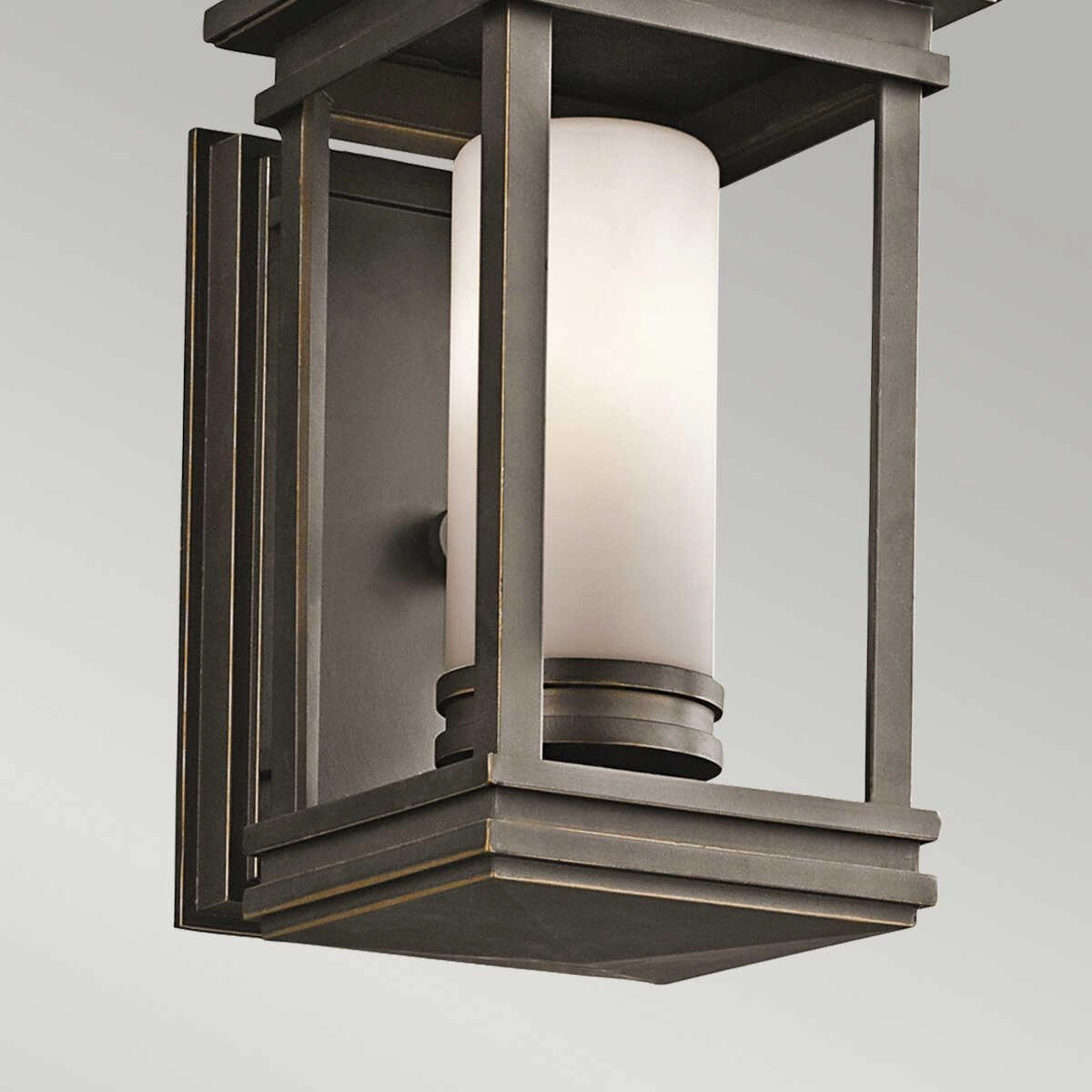 Kichler South Hope Bronze Small Outdoor Wall Light