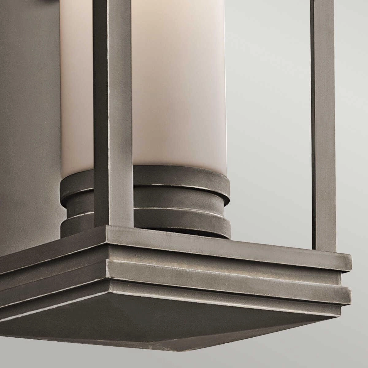 Kichler South Hope Medium Rubbed Bronze Outdoor Wall Light