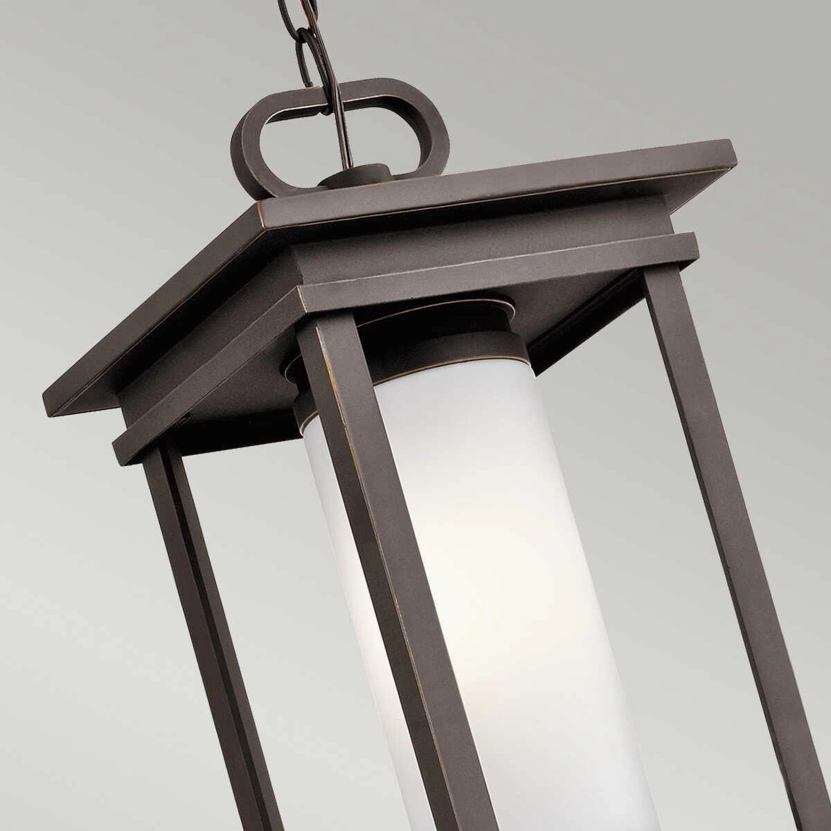 Kichler South Hope Rubbed Bronze Small Outdoor Pendant
