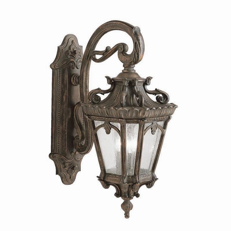 Kichler Tournai Londonderry Extra Large Outdoor Wall Light outdoor wall lamp