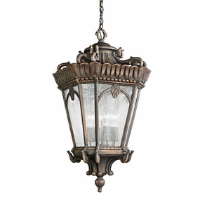 Kichler Tournai Londonderry Grand Outdoor Pendant Light outdoor wall lamp