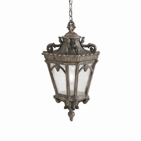 Kichler Tournai Londonderry Medium Outdoor Pendant Light indoor ambient light