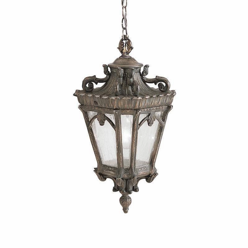 Kichler Tournai Londonderry Medium Outdoor Pendant Light indoor ambient light