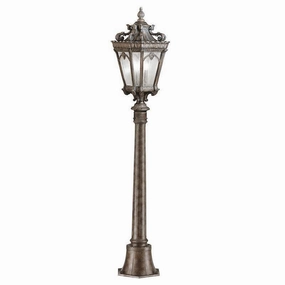 Kichler Tournai Londonderry Outdoor Medium Bollard Light outdoor wall lamp