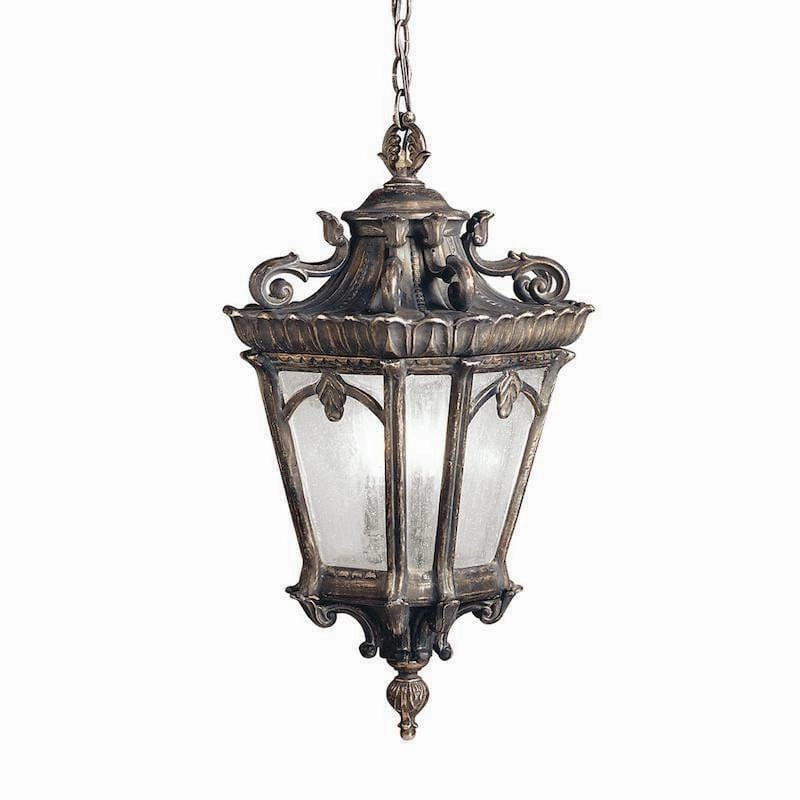 Kichler Tournai Londonderry XL Outdoor Pendant Light outdoor wall lamp