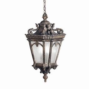Kichler Tournai Londonderry XL Outdoor Pendant Light outdoor wall lamp