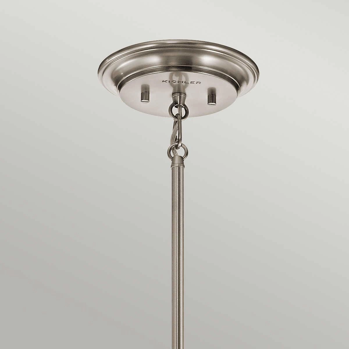 Kichler Waverly 1 Light Classic Pewter Mini Ceiling Pendant